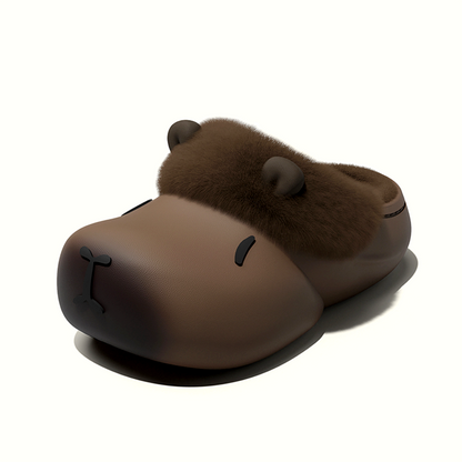Novatyca Premium CAPYBAR Winter Slippers