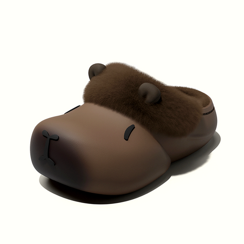 Novatyca Premium CAPYBAR Winter Slippers