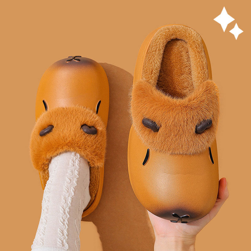 Novatyca Premium CAPYBAR Winter Slippers