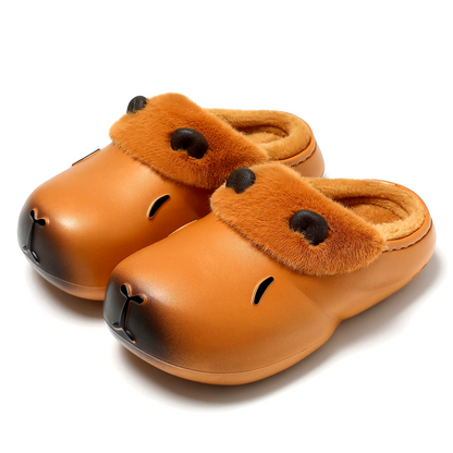 Novatyca Premium CAPYBAR Winter Slippers